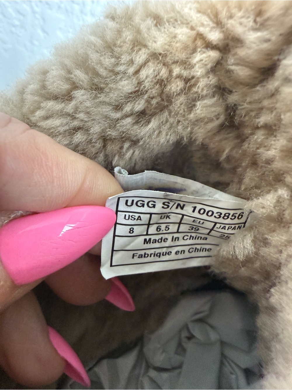 UGG Amoret | Black Leather Shearling Booties | Studded | Women's 8 - Picture 3 of 10